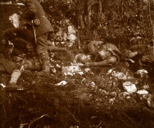 戦いの余波、c1914-c1918 作： Unbekannt