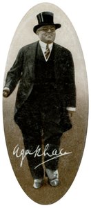 アガカーンIII 1877-1957、1935 作： Unbekannt