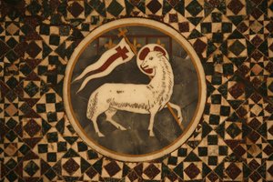 Agnus Dei Florence イタリア 作： Unbekannt