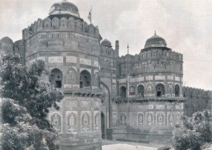 アグラ。砦のデリー門、c1910。 作： Unbekannt