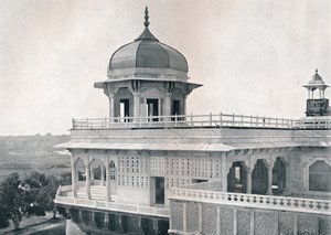アグラ。ジャスミンタワー、c1910。 作： Unbekannt