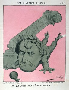 ああ！ 1871年のフランス人であることの誇り 作： Unbekannt