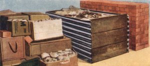 空襲予防策、タバコカード、イギリス、1938 作： Unbekannt