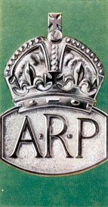 空襲予防策、タバコカード、イギリス、1938 作： Unbekannt