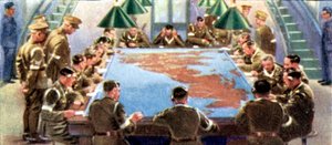 空襲予防策、タバコカード、イギリス、1938 作： Unbekannt