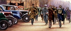 空襲予防策、タバコカード、イギリス、1938 作： Unbekannt