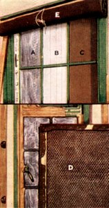 空襲予防策、タバコカード、イギリス、1938 作： Unbekannt