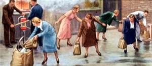 空襲予防策、タバコカード、イギリス、1938 作： Unbekannt