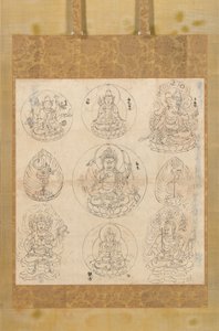 英仙曼荼羅 嘉書 2 1107. 作： Unbekannt