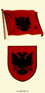 アルバニア、c1935。 作： Unbekannt