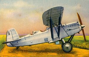 アルバトロスL76アイオロス面、1920年代、1932年。 作： Unbekannt