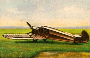アルバトロスL 100機、1932年。 作： Unbekannt