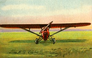 アルバトロスL 101機、1932年。 作： Unbekannt