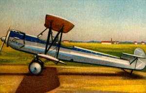 アルバトロスL 82飛行機、1920年代、1932年。