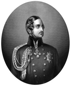 アルバート1819-1861年、ビクトリア女王の王子配偶者、1851年