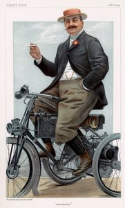 アルバート、ディオン伯、フランスのエンジニア、1899年 作： Unbekannt
