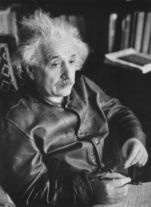 アルバートアインシュタイン、ドイツ-スイス-アメリカの数学者および物理学者 作： Unbekannt