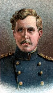 1909年のベルギー王アルバート1世1875-1934、1917年の軍服