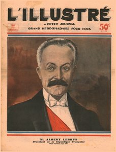 アルバート・レブルン、1932年。