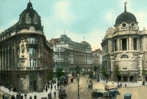 Aldwych、ロンドン、c1910。 作： Unbekannt