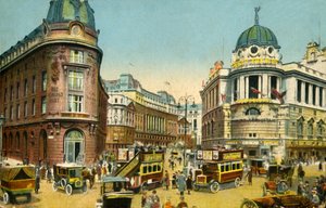 Aldwych、ロンドン、c1910。 作： Unbekannt