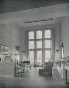アレクサンダーB.トローブリッジ-L.コーリンストロング氏のために建てられた夏の別荘の内部、1933 作： Unbekannt