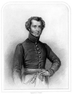 アレクサンダーゴードンレイン、スコットランドの西アフリカ探検家、1870年 作： Unbekannt
