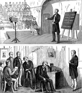 アレクサンダーグラハムベル1847-1922、スコットランド生まれのアメリカ人発明家、1877 1890 作： Unbekannt
