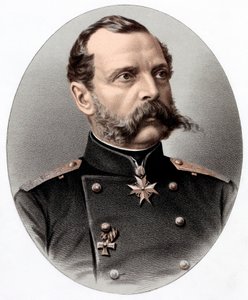 アレクサンドル2世1818〜1881年、1855年のロシア皇帝、c1880