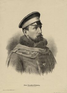アレクサンドルジョセフ1857-1893年、ブルガリア王子、1880年 作： Unbekannt