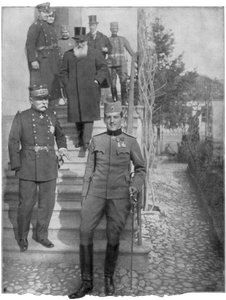 アレクサンドルカラドルデビッチ、セルビアの摂政、第一次世界大戦、1915 作： Unbekannt