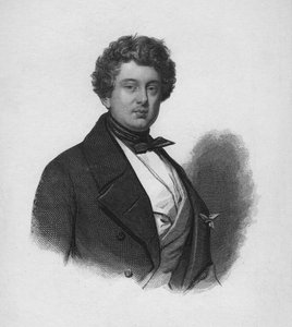 アレクサンドルデュマ、c1850s 作： Unbekannt