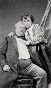 アレクサンドルデュマ、長老、フランスの小説家、脚本家、c1865 作： Unbekannt