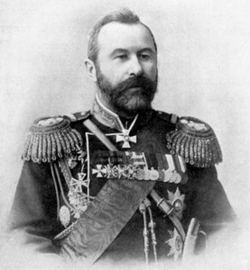 アレクセイニコライエヴィッチクロパトキン、日露戦争、1904年〜5月 作： Unbekannt