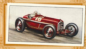 アルファロメオ、c1936 作： Unbekannt