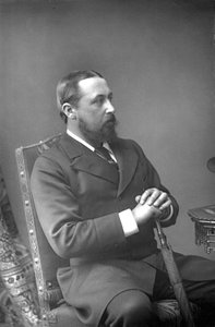 アルフレッドアーネストアルバート、エジンバラ公爵1844-1900、イギリスの王子、c1890 作： Unbekannt