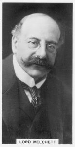 アルフレッドモリッツモンド、第1男爵メルシェット、イギリスの実業家、c1926 作： Unbekannt