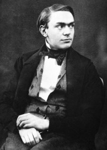 アルフレッドノーベル18331896、20歳 作： Unbekannt
