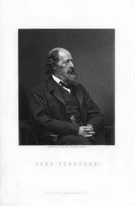 アルフレッドテニーソン、第1男爵テニーソン、イギリスの詩人賞受賞者、1899年 作： Unbekannt