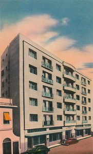 Alfredo Steckerlビル、バランキージャ、c1940年代 作： Unbekannt