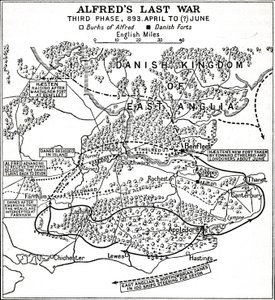 アルフレッド最後の戦争-第3フェーズ、893年。1935年4月から6月 作： Unbekannt