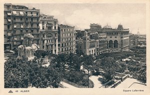 アルジェ-Square Laferriere、c1930 作： Unbekannt