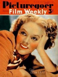 アリスフェイ1915-1998年、アメリカの女優、1941年 作： Unbekannt