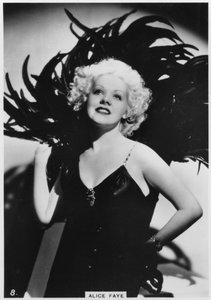 アリスフェイ、アメリカの女優兼歌手、c1938 作： Unbekannt