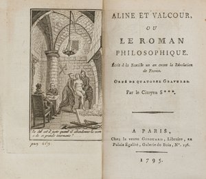 Aline et Valcour or, The Philosophical Novel by Marquis de Sade, 1795. 作： Unbekannt