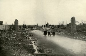 セルマイズのすべての遺物、1919年。