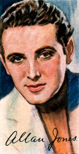 アラン・ジョーンズ、1907-1992、アメリカの俳優、歌手、20世紀