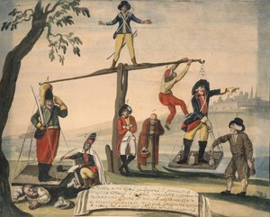 1791年、1791年のヨーロッパの寓話 作： Unbekannt