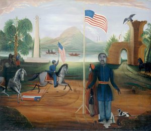 自由の寓意、1863年以降。 作： Unbekannt