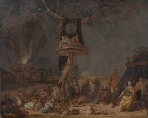 忍耐の寓意 作： Unbekannt